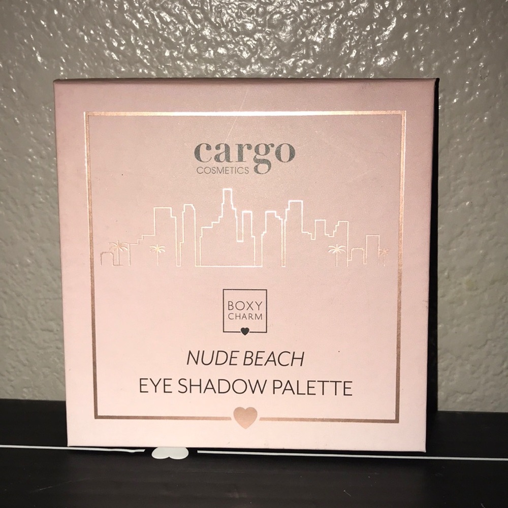 BRAND NEW CARGO COSMETICs PALETTE
